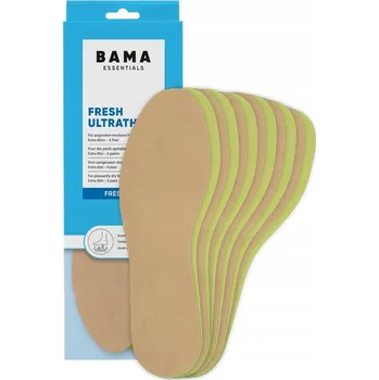 Vložka do bot Osvěžující vložky do bot proti pocení - Bama Fresh Ultrathin - 6 párů