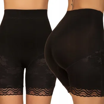Dámské kraťasy Viskózové šortky modelující postavu, zeštíhlující kraťasy proti oděrkám