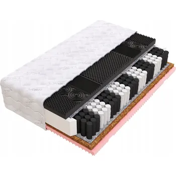 Matrace Matrace s taštičkovými pružinami ŚpijZdrowo 160 x 200 x 22 cm H3 , H4