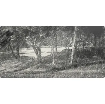 Obraz Ochranná podložka Wallfluent 60 x 120 cm, vícebarevná