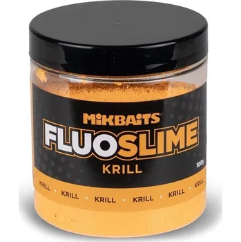 Návnadová pasta a těsto MIKBAITS - Obalovací dip Fluo Slime 100 g Krill