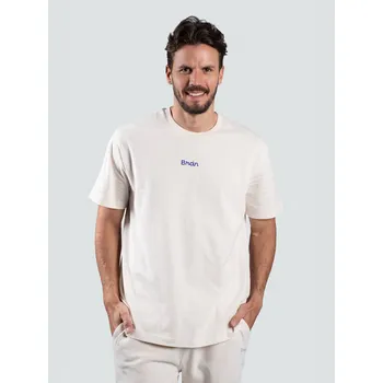 Pánské tričko Unisex tričko, krémové Velikost: XS Krémové unisex tričko