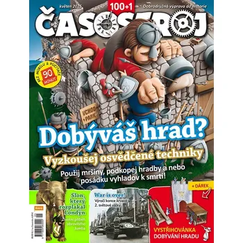 Časopis Časostroj 5/2025 - Dobýváš hrad?