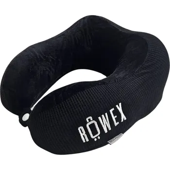 Cestovní polštářek Cestovní polštářek ROWEX z paměťové pěny Barva: černá