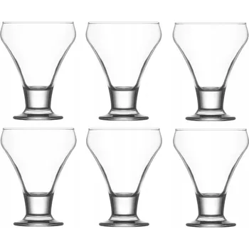 Sklenice LAV Frosty Poháry , bezbarvé, 305ml, 6 ks