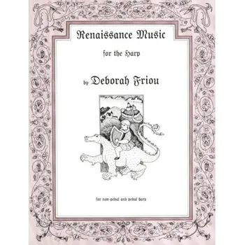 Renaissance Music for the Harp (noty na harfu)