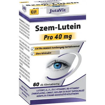 Fitness strava JutaVit Eye-Lutein Pro 40 mg 60 tablet