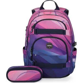 Školní batoh Studentský batoh Topgal v setu Monstera VIKI 25032