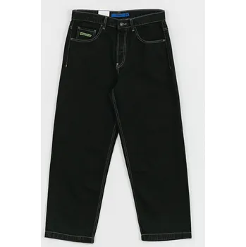 Pánské kalhoty DC Baggy Denim (black tint) 33X34, černá