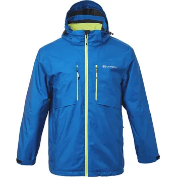 Pánská mikina Pánská bunda CFMOTO 3v1+mikina modré barvy Velikost.: XXL