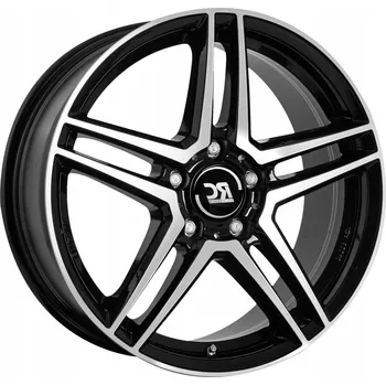 Alu kolo Hliníkový disk RC Design RC17 sgvp 8.0" x 18" 5x112 ET 40