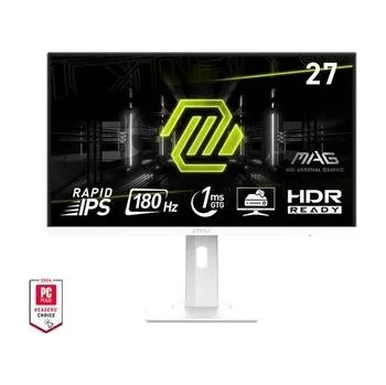 Monitor MSI MAG 274PFW, 27" LED monitor, 16:9, Ultra Rapid IPS, 1000:1, 1ms, 300cd/m2, 1920x1080, 180Hz, LED, 2x HDMI, DisplayPort, Výstup na sluchátka, Pivot