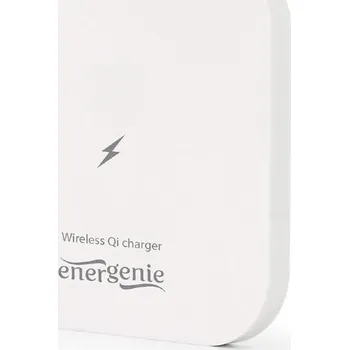 Indukční nabíječka QI Gembird (bílá)