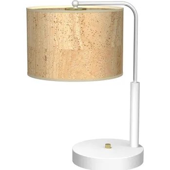 Stojací lampa Stolní lampa Cork, 1x korkové stínítko, w