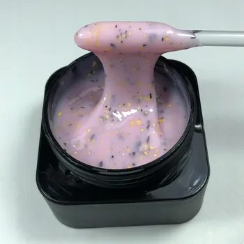 Lak na nehty MONARX Stavební GEL na nehty YOGURT 5 (BEZ HEMA) 30 ML.