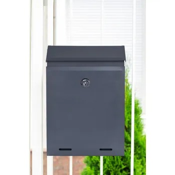 Poštovní schránka Poštovní schránka vhoz TabPrint šedá