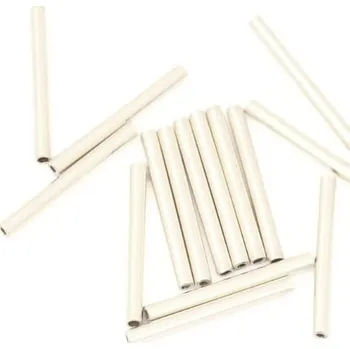 Korálek Crystal-ZONE Korálek váleček 15/1,5mm Ag925 rhodium