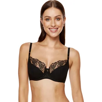 Podprsenka Podprsenka Gorteks Madame/B3 Barva: Černá, Velikost: 75C