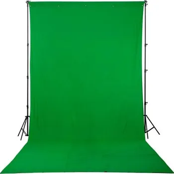 Fotopozadí Fotopozadí FOMEI 3x6 m BATIK zelená/chromagreen