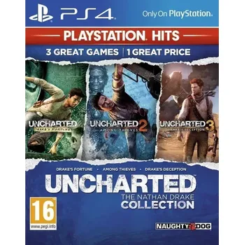 Hra pro PlayStation Uncharted The Nathan Drake Collection (PS HITS) (PS4)