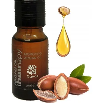 Vlasová regenerace Arganový olej na vlasy Cynos bez oplachování 10 ml