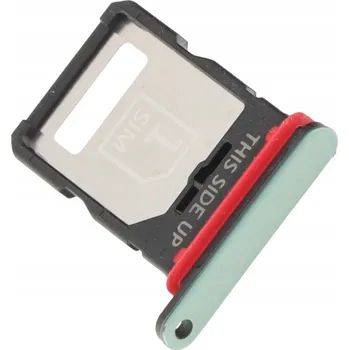 Pouzdro na mobilní telefon Šuplík, slot na SIM kartu pro Motorola Edge 40 Neo Dual SIM, zelený ORG