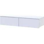 Toaletní stolek Levía bílý 2š 100x32x22