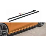 Maxton Design difuzory pod boční prahy ver.4 pro Ford Focus ST-Line Mk4, plast ABS bez povrchové úpravy