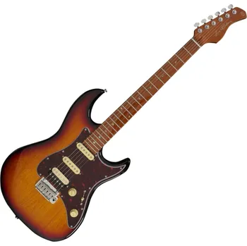 Elektrická kytara Sire Larry Carlton S7 3-Tone Sunburst Elektrická kytara