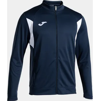 Pánská mikina Mikina Joma Winner III Barva: Tmavě modro bílá, Velikost: XL