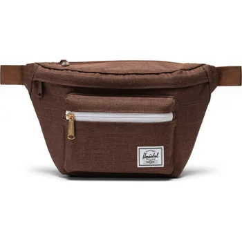 Ledvinka Herschel Pop Quiz Hip Pack - Potting Soil Crosshatch