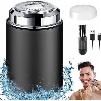 HOLICÍ STROJEK VODOTĚSNÝ PRO ODSTRAŇOVÁNÍ CHLOUPKŮ