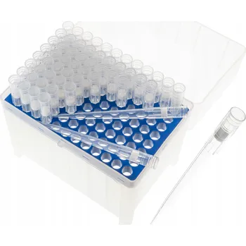 Příslušenství pro čtečku elektronické knihy Koncovky PP s filtrem 100-1000μl pro automatické pipety 96 Ks
