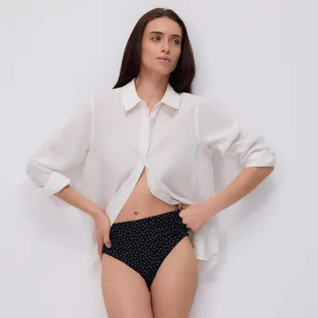 Dámské plavky Reserved - Spodní díl bikin - černý - 758CM-99X - 758CM-99X-XXL