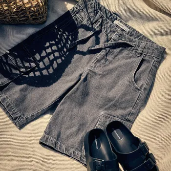 Chlapecké kalhoty Reserved - Džínové šortky - černý - 3508G-99J - 3508G-99J-170