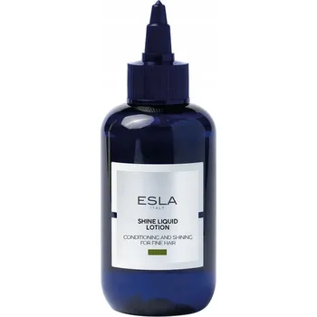 Vlasová regenerace ESLA SERUM SHINE LIQUID Lesk v séru pro jemné vlasy 150 Ml