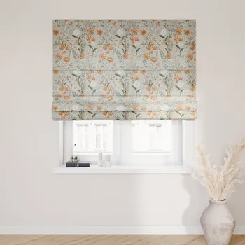 Roleta Římská roleta Capri Flowers 862-MST-SWH-R-143-70_120x150