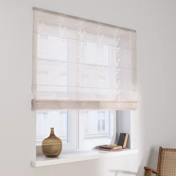 Roleta Římská roleta Capri Natural Touch 862-MST-SWH-R-128-18_120x170