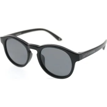 Sluneční brýle Dětské sluneční brýle MODEL K Little Kydoo - Bright black 2-4 roky