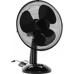 Stolní ventilátor černý 40W