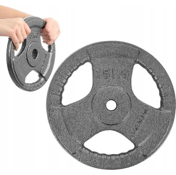 Závaží z litiny Enero 15 kg