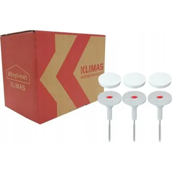 Hmoždinka WKRĘT-MET DRIVE S - Šroubovací hmoždinka pro upevnění polystyrenu 6x110mm - 100ks