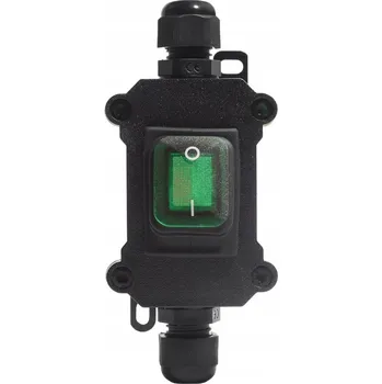 vypínač VYPÍNAČ ZAPÍNAČ PŘEPÍNAČ 220V HERMETICKÝ VODĚODOLNÝ 30A