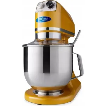 Kuchyňský robot Planetární mixér 7L Zlatý Kuchyňský Robot Zlatý Exkluzivní MAXIMA 09360765