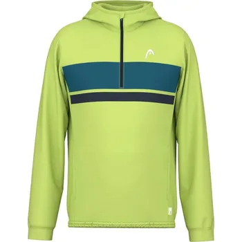 Chlapecká mikina Chlapecká mikina Head TOPSPIN HOODIE BOYS 2025 Barva: Zelená, Velikost: 128
