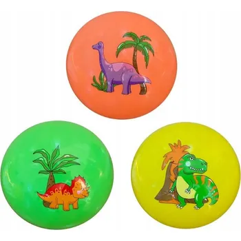 Dětský míč Míč Dinosauři 23 cm Nafukovací mix Pláž