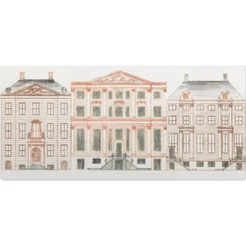 Obraz Ochranná podložka Wallfluent 60 x 120 cm, vícebarevná