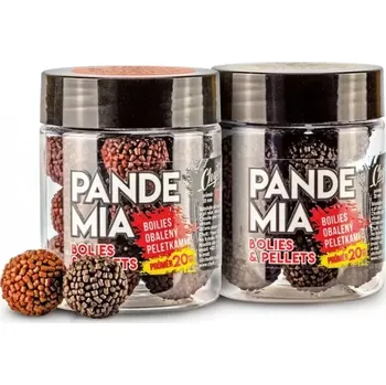 Nástraha Chytil Boilies Pandemia 20 mm 100 g - Apač - Indian Spice