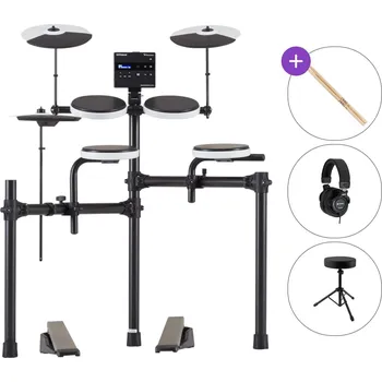 Elektronické bicí sada Roland TD-02K SET White Elektronická bicí sada