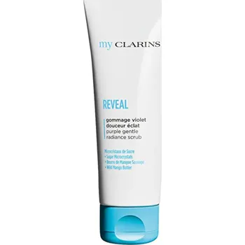 Přípravek na čištění pleti a oči Clarins Reveal Fresh Scrub Refreshing Cream Scrub - Osvěžující krémový peeling 50 ml